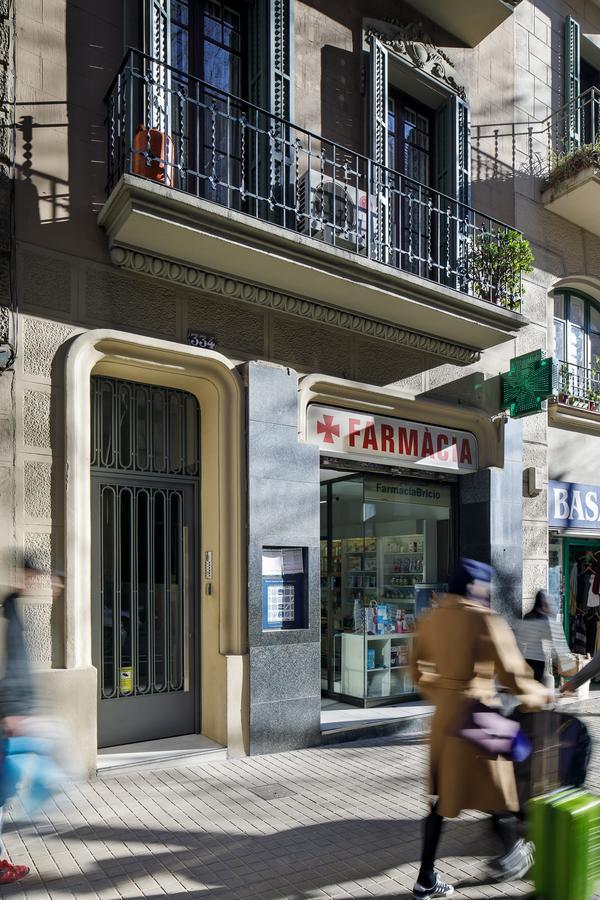 Hotel Sagrada Familia Apartments Barselona Dış mekan fotoğraf